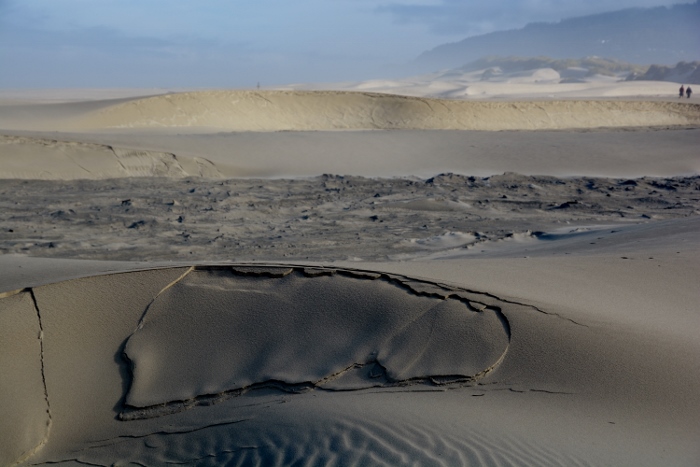 sand dunes